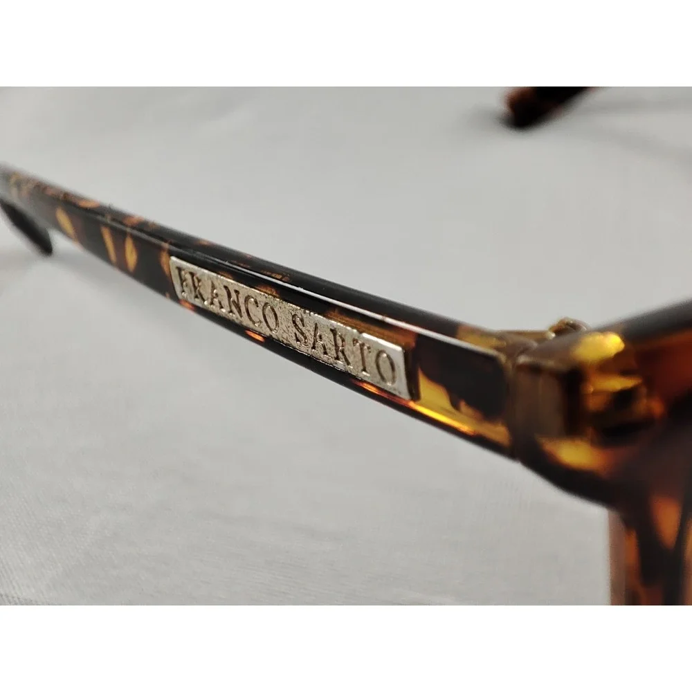 Franco Sarto E 10755‎ Tortoise Shell Eyeglass Frames Oversized Women's